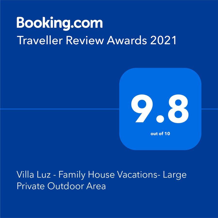 Villa Luz - Family House Vacations- Large Private Outdoor Area Santa Cruz  Exterior foto
